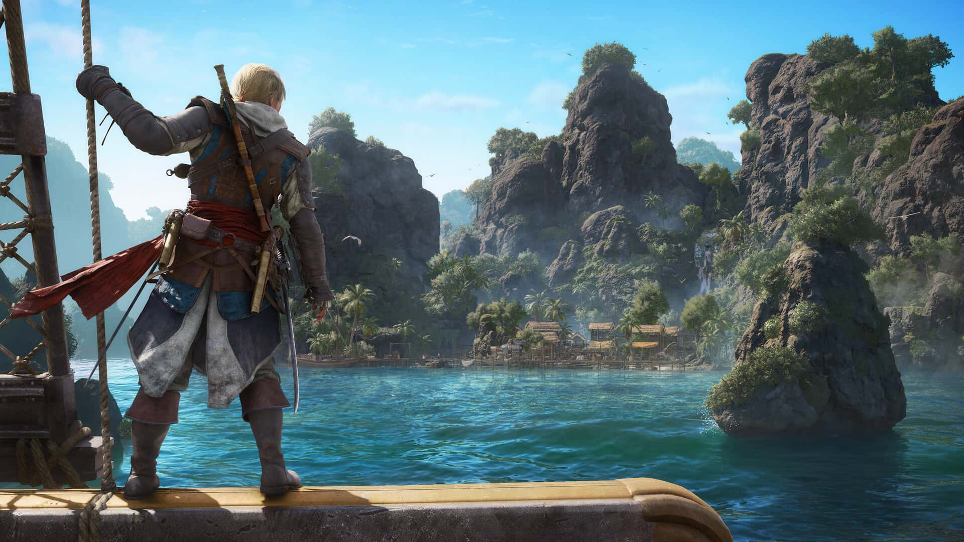 刺客信条 黑旗 记忆重置 Assassin's Creed Black Flag Resynced 豪华中文版背景